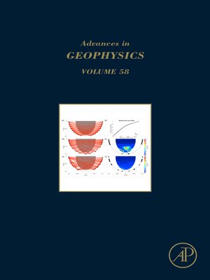 cover image of Advances in Geophysics